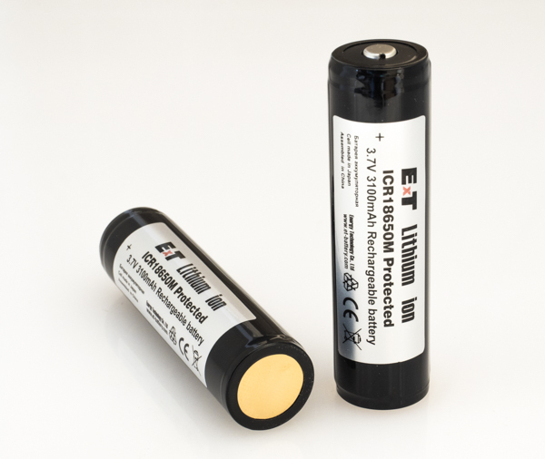 Аккумулятор ET ICR18650M Protected