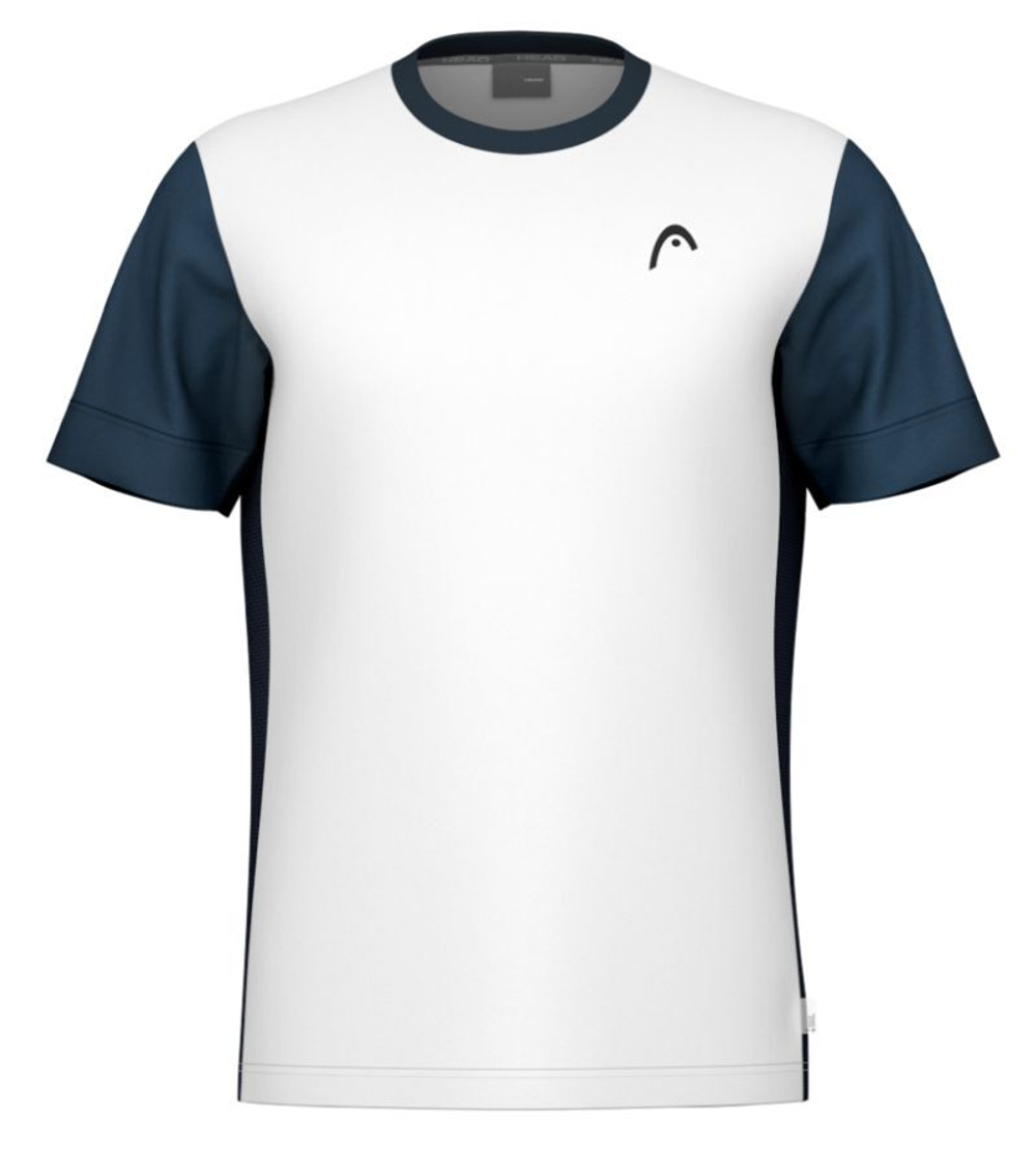 Футболка для мальчика теннисная Head Boys Slice - белый