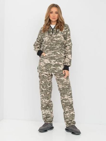 Костюм летний Антигнус-Женский (Твил-Пич, 128/2 (светлый пиксель)) пра