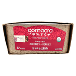 GoMacro, MacroBar®, Sunny Uplift®, вишня и ягоды, 12 батончиков по 56 г (2 унции)