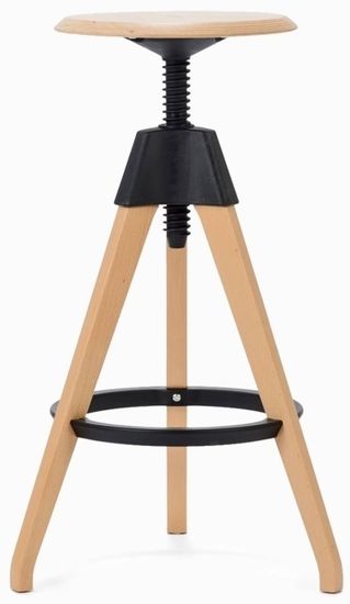 Барный стул Jerry деревянный 