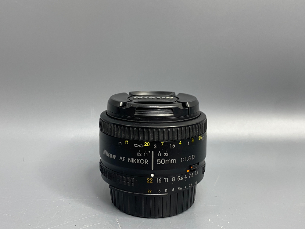 Nikon 50mm 1.8D AF Nikkor