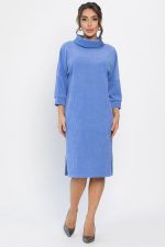Платье трикотажное Никс (васильковое) П14277-4М LT Collection