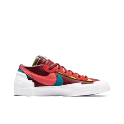 Кроссовки KAWS x Sacai x Nike Blazer Low 'Team Red' DM7901‑600