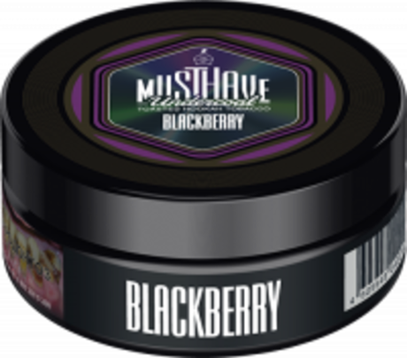 Табак Musthave "Blackberry" (ежевика) 25гр