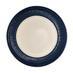 Тарелка Alice dark blue, 27 см