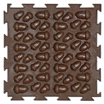 МОДУЛЬНЫЕ Коврики ОРТОДОН «Жёлуди»