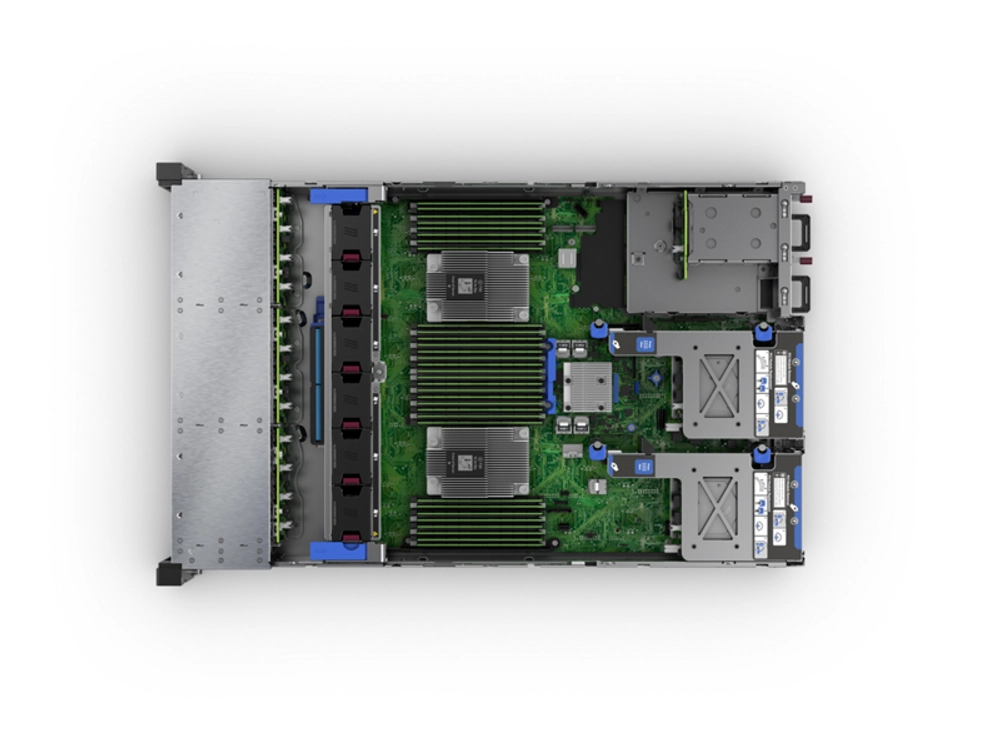 Стоечный сервер - HPE ProLiant DL385 Gen10 Plus 8SFF Configure-to-order Server (14278-B21 / BUILD-9196E64B)