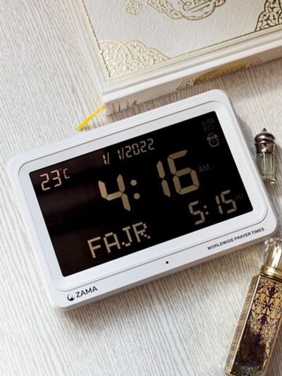 Наcтольные часы Zama ZM-019 clock WB