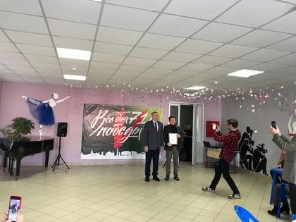 Дмитрий Дорожкин получил Благодарственное письмо Губернатора Тульской области