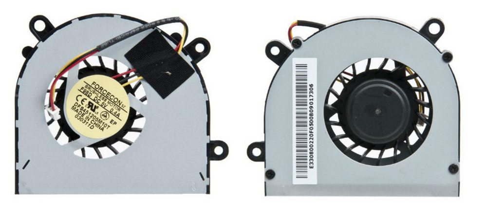 Вентилятор (кулер) для MSI FX600, FX610, FX620, GE620, CR650, FR600, A6500