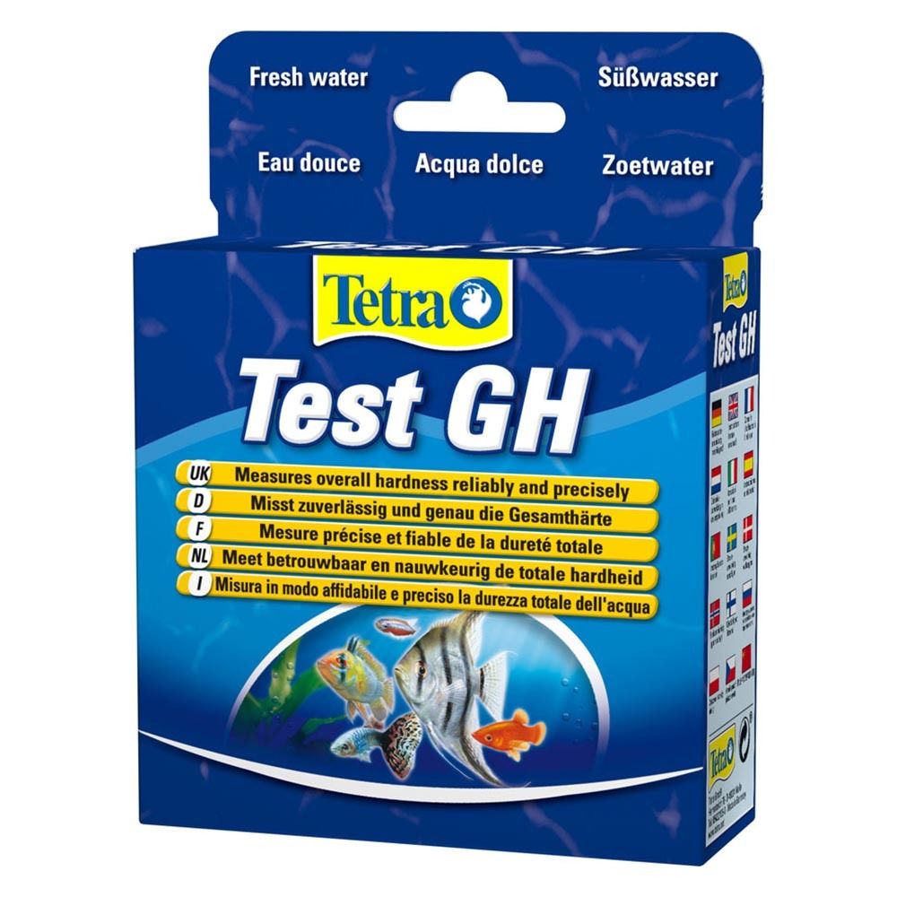 Tetra Test gH - тест на определение общей жесткости в пресном аквариуме, 10 мл