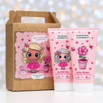 7420345 Подарочный набор «Для чудесной девочки»: шампунь для кудряшек, 150 мл + гель-пенка, 150 мл