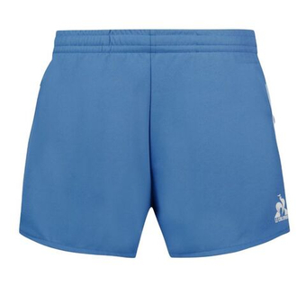 Женские Шорты теннисные Le Coq Sportif Tennis Performance - небесный