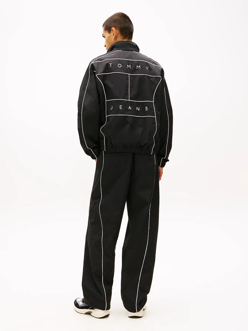 Ветровка мужская TOMMY JEANS TJM PIPING DETAIL FL