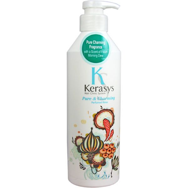 Kerasys Pure and Charming Perfumed Rinse Шампунь для волос