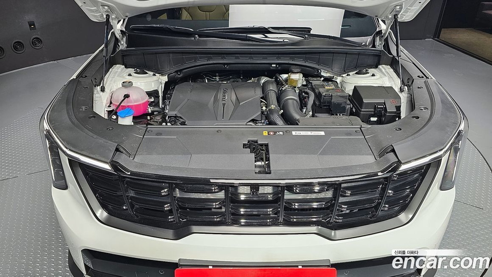 Kia The New Sorento 4 Generation Бензин 2.5T 2WD (12.2023)