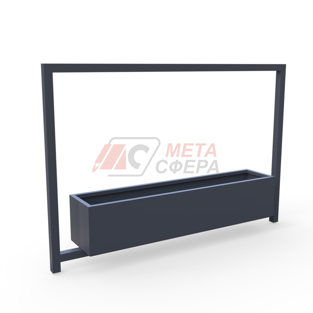 Цветочница-ограждение Грин