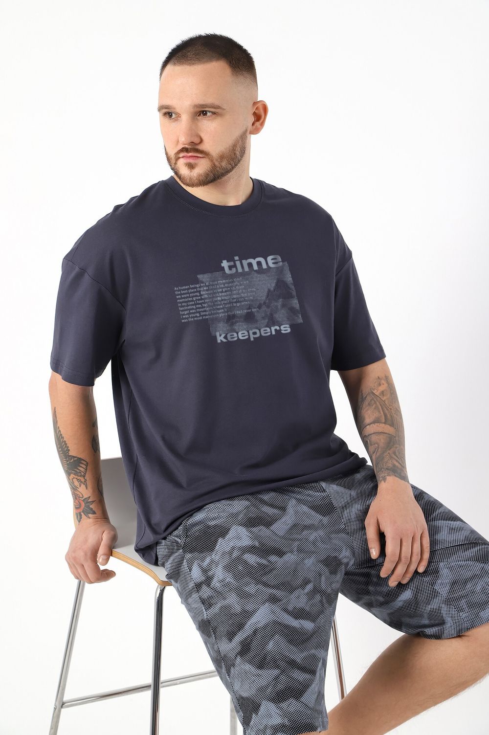 Костюм мужской Горец-4 Виотекс ГРАФИТОВЫЙ