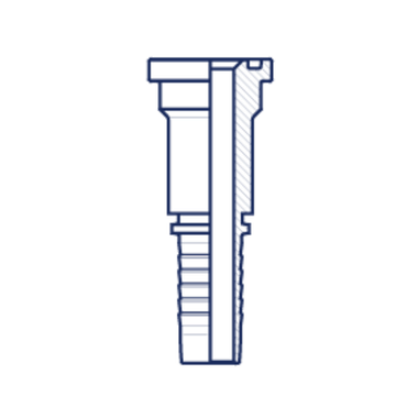 Фитинг DN 16 SF Komatsu 3000 34 (90)