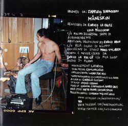 Maneskin. Teatro d'ira - Vol. I (CD)