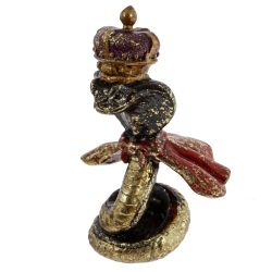 GAEM Фигурка декоративная "Змея", L3 W3 H8 см, 6в.