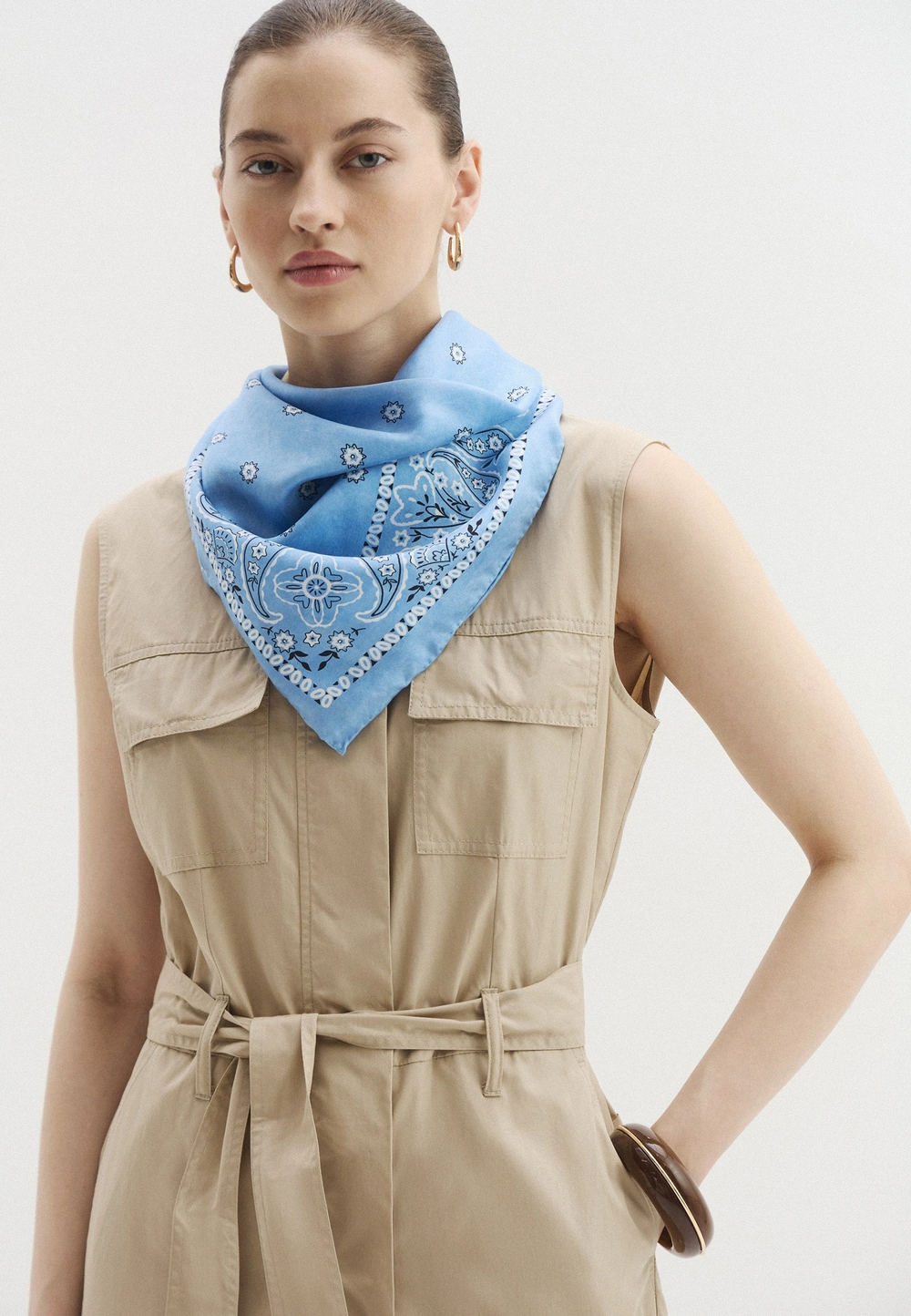 Шаль женская WEEKEND MAX MARA WKAPENTOLA