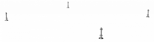 Пикник «Агора» набор ножек (4 шт.)