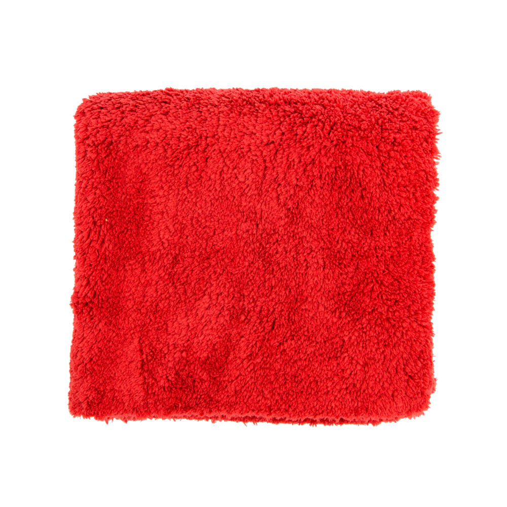 BUFF BROTHERS Микрофибра для располировки с плюшевым ворсом PLUSH BROTHER MAROON 40x40