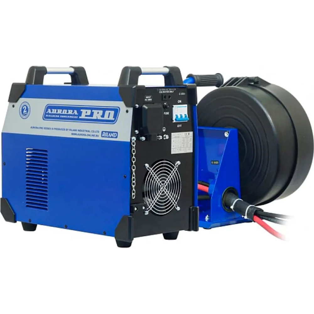 AuroraPRO ULTIMATE 450 инверторный сварочный полуавтомат с сертификатом НАКС, 7221330