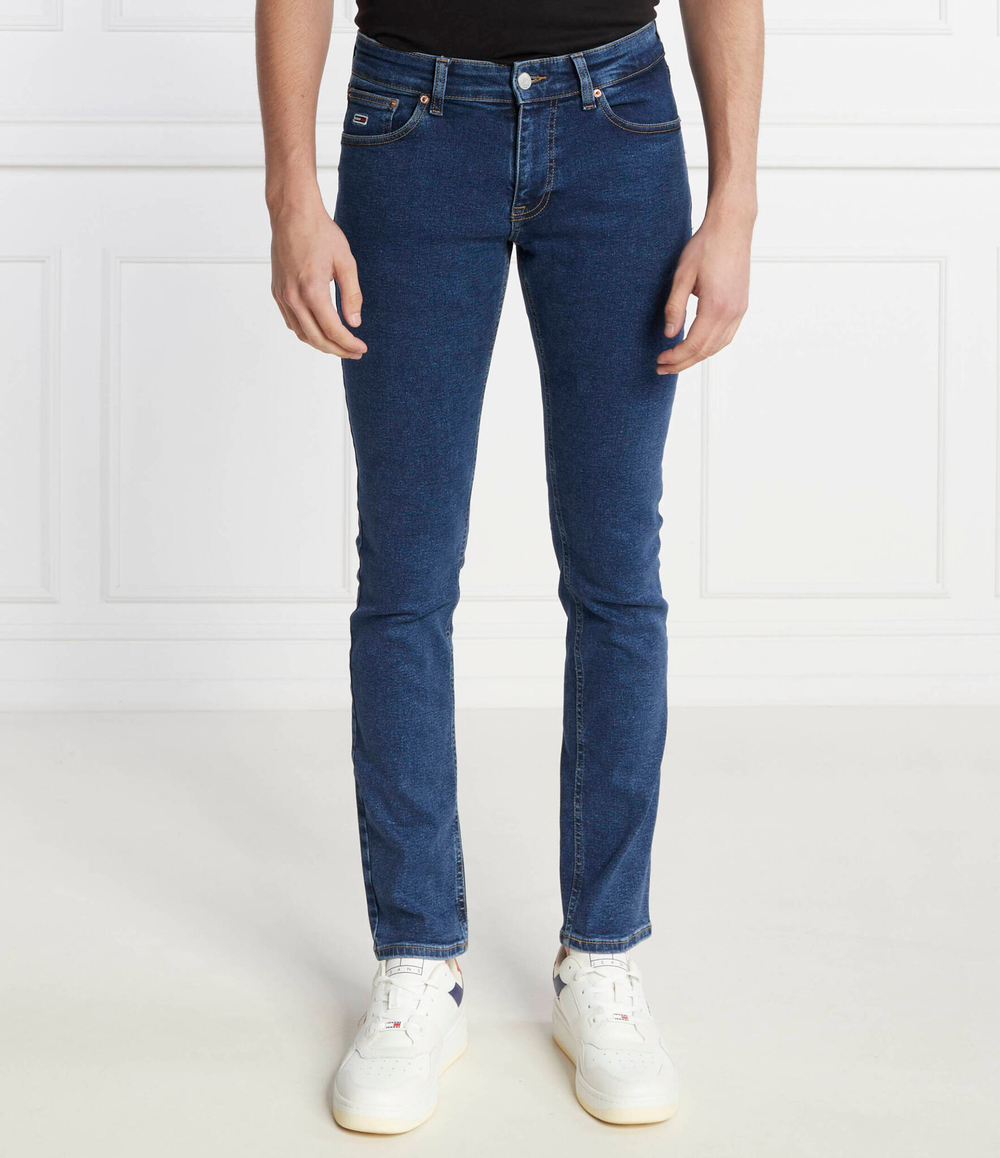 Джинсы Scanton Tommy Jeans - темно-синий(DM0DM17410)