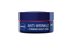 Nivea Firming - укрепляющий ночной крем против морщин 45+ /   50  ml  / GTIN 9005800290829