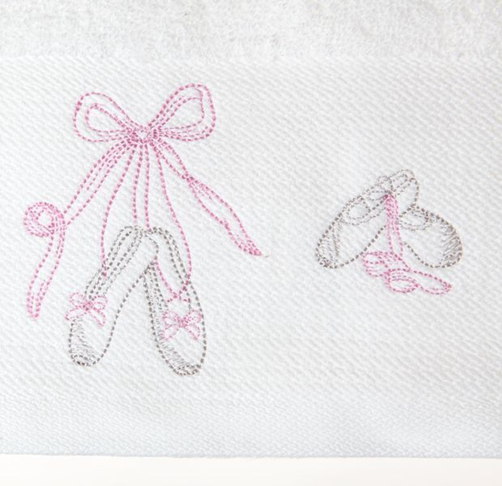 Полотенце 30x50 Devilla Жизель белое