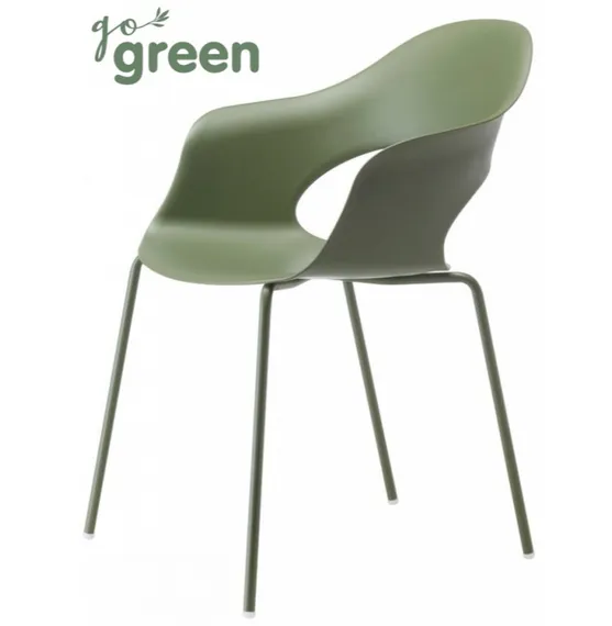 Стул Lady B Go Green, оливковый