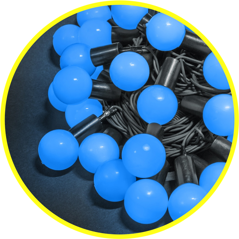 Гирлянда светодиодная 61 839 NGF-B02-70B-10-8m-230-BL-IP44 Navigator 61839