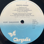 Rory Gallagher ‎– Photo-Finish (Швеция 1978г.)