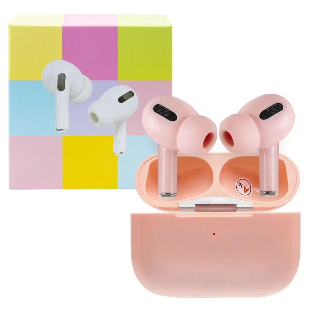 Наушники беспроводные Разное EL-AirPods(розовые)