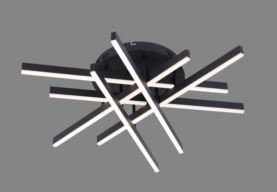 L056/6 BK (1) Люстра MN