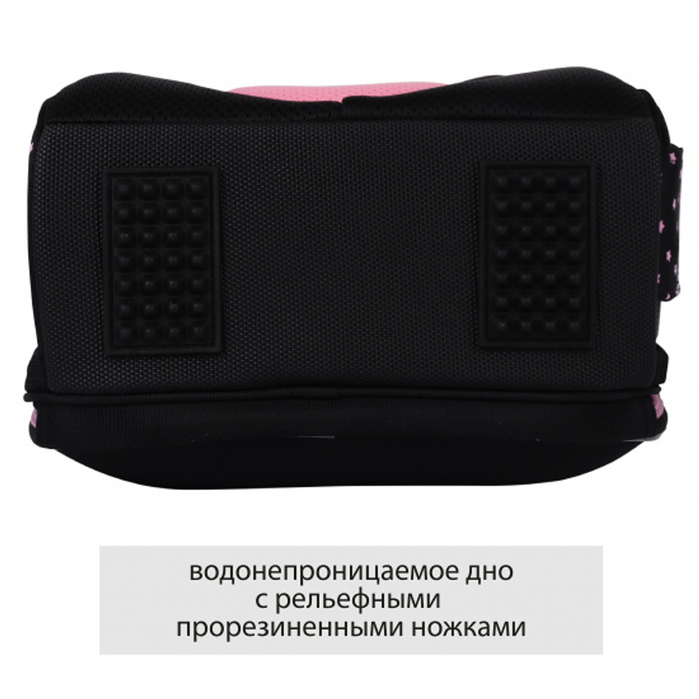 Ранец, спинка эргономичная, 2 отделения, 37*29*17 см, ERGO First, Котик, КОКОС, 230352