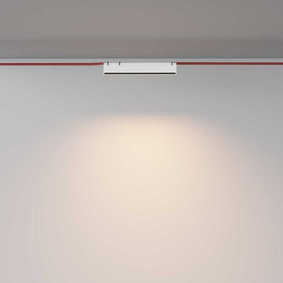 Подвесной светодиодный светильник Maytoni Technical Pendant system Parity Points TR128B-12W3K-M-W