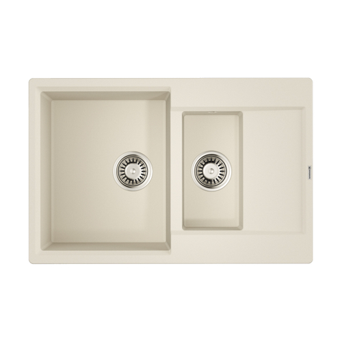 кухонная мойка Omoikiri Daisen 78-2T-EV Tetogranit/эверест