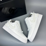 Кроссовки Nike AirForce x AmbushWhite #134 (бел.)