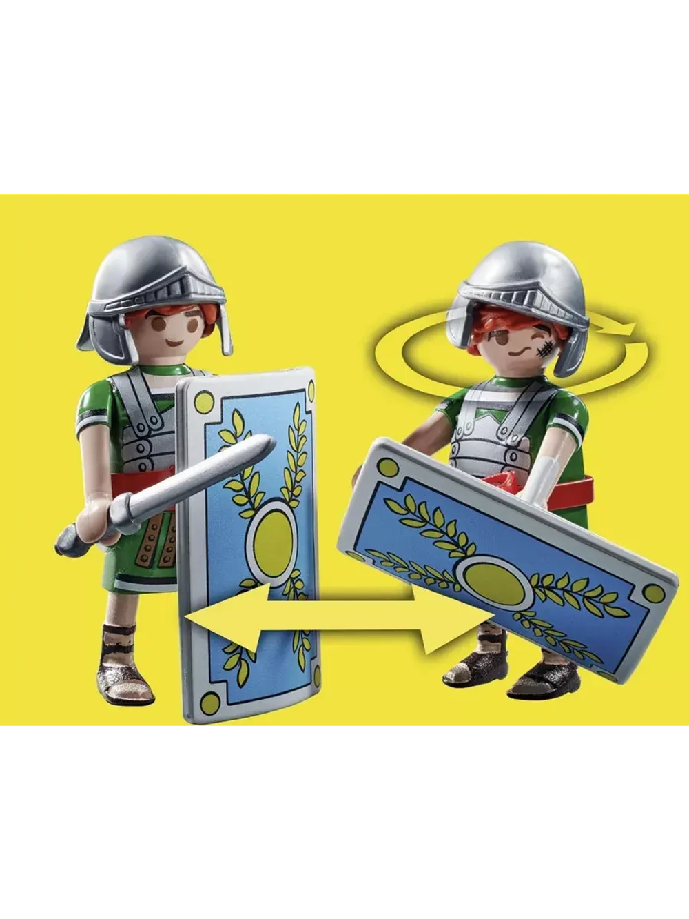 Набор Астерикс Нумеробис и битва за дворец Playmobil