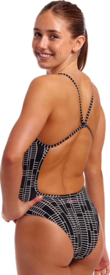 Купальник FUNKITA Up The Ladder (Single Strength)