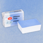 Акварель художественная в кювете 2.5 мл, ЗХК Белые ночи , королевская голубая, 1911528