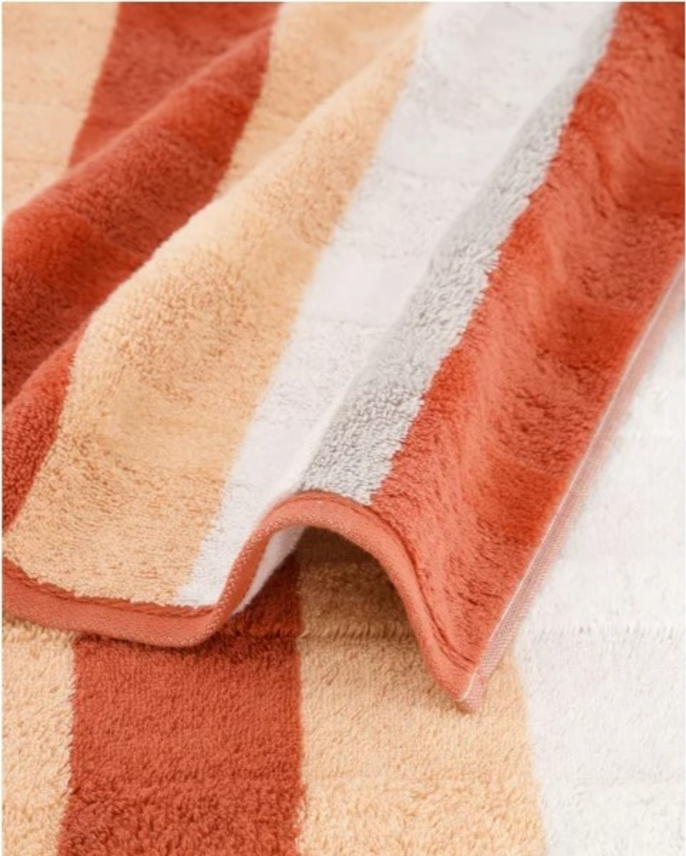 Полотенце 80х150 Cawo 1087 оранжевое