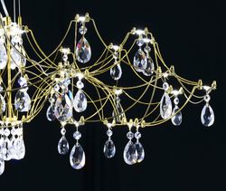 Подвесная люстра MyFar Ersilia MR2663-60P-50AD