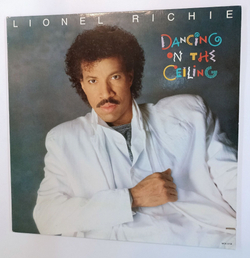 Винтажная виниловая пластинка LP Lionel Richie Dancing On The Ceiling (Canada 1986)