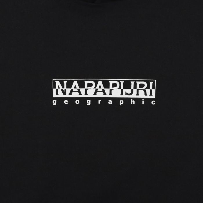 Толстовка мужская Napapijri B-Box Hoodie артикул:NA4GBE041 - купить в магазине Дайс