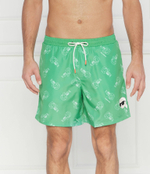 Шорты для плавания Karl Lagerfeld - зеленый(241M2217)